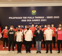 Pesan Ketum PP PBSI untuk Tim Piala Thomas-Uber dan SEA Games